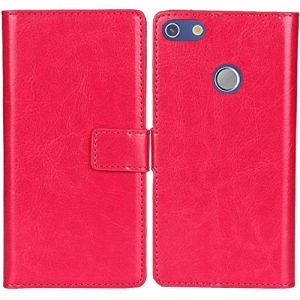Lankashi Flip Book-Style PU Cuir Housse Coque Etui Cas Couverture Protecteur Case Cover Portefeuille pour ARCHOS Access 50 Color 4G 5" (Rose) (lankashi-uk, neuf)