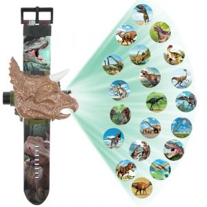 Vicloon Montre Enfant, Montre Projecteur, Montres de Poignet Num&eacute;rique avec 24 Motifs de Projection, Projection Jouets de Dessin Anim&eacute; pour 3 &agrave; 11 Ans Fille Gar&ccedil;on Enfants Les Cadeaux de Anniversaire (BEST-SELLER5, neuf)