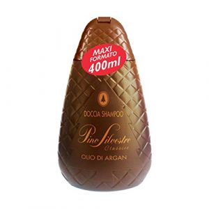 Pin Sylvestre douche shampooing huile d'argan 400 ml (CorpoeCapelli, neuf)
