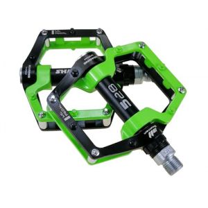 P&eacute;dales de v&eacute;lo de montagne, p&eacute;dales de v&eacute;lo en alliage d'aluminium, p&eacute;dale antid&eacute;rapante &agrave; roulement scell&eacute; 9/16", plate-forme de p&eacute;dale de v&eacute;lo de route l&eacute;g&egrave;re pour v&eacute;lo de route, VTT, BMX, MTB (Andeshunk Ods, neuf)