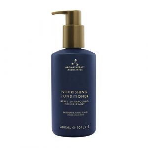Aromatherapy Associates Après-shampoing nourrissant – Huile de graines de jojoba, renforce, nourrit, ajoute de la brillance et de la brillance, lavande, ylang-ylang (Aromatherapy Associate, neuf)
