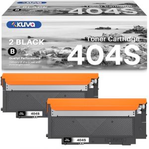 Kuva CLT-404S Cartouches de Toner Compatible pour Samsung CLT-K404S CLT-P404C CLT-404S pour Xpress SL C480W C483W C430W C48X C480 C430 (2 Noir) (jianxuansw, neuf)