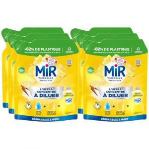MIR L'Ultra Concentr&eacute; &agrave; Diluer Bicarbonate & Citron - Lot de 6 x 150ml (A.S Deals Store, neuf)
