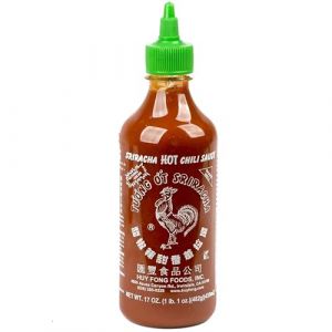 Huy Fong Food – Sauce sriracha chili, 500 ml (Broadway Candy Co, neuf)