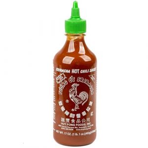 Huy Fong Food – Sauce sriracha chili, 500 ml (Xihaha Oriental Grocery & Gift Shop, neuf)