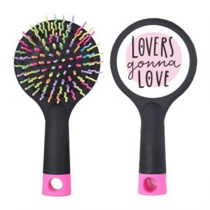 Lovers Ganna Love Citation Style Salon Brosse à cheveux démêlante Base coussin (bestchong, neuf)