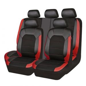 HGTHHK Voiture Ensembles De Housses Siège, pour Nissan Qashqai +2 2008-2013 Housses de siège de Voiture,Interieu Accessoire,Confortables Respirant,E-Red (suiyueheng, neuf)