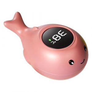Thermom&egrave;tre De Bain Pour B&eacute;b&eacute;, Thermom&egrave;tre De Baignoire Flottant Pour B&eacute;b&eacute;, Thermom&egrave;tre Num&eacute;rique LED Pour Baignoire Pour B&eacute;b&eacute;, Thermom&egrave;tre Num&eacute;rique Pour La Baignoire Avec &Eacute;cran Tactile LED (vaultoin, neuf)