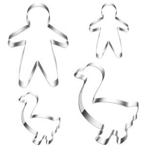 Emporte Piece Patisserie, Emporte Piece,12 Pcs Emporte-pi&egrave;ces en Acier Inoxydable, L'amour, Fleurs, carr&eacute;, Cercle (OE Direct, neuf)