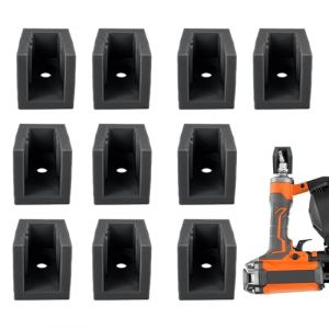 Stronrive Support Mural Pour Rangement D'Outils - 10 Pi&egrave;ces Organisateur Pour Manom&egrave;tres De Pression Des Pneus - Support De Rangement Pour Outils Pneumatiques,Pour Atelier, R&eacute;paration Automobile, (Stronrive, neuf)