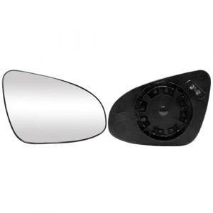 TTCR-II Compatible avec Verre R&eacute;troviseur Toyota Yaris 2012 2013 2014 2015 2016 2017 2018, C&ocirc;t&eacute; Passager Verre Miroir Chauffant Remplacer, Miroir R&eacute;troviseur Toyota Yaris 2014 Rechange - (Droite) (Yumzeco Yumzeco, neuf)