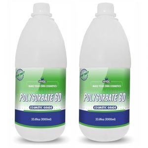 Myoc Polysorbate 60 | Qualité cosmétique | Émulsifiant pour soins de la peau et formulations DIY – 2 l (24x7healthstore, neuf)