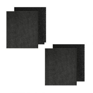 AEIXYA 2 Paires De Supports De Plaque D'Immatriculation Autocollants Pour Scooter, Support De Plaque D'Immatriculation, Scooter &Eacute;lectrique Et Mobylette, 13.5 X 11 Cm Avec Fermeture Velcro (weihaizhipengshangmaoyouxiangongsi, neuf)