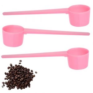 XPEX 3 Pièces 5g cuillere doseuse gramme Cuillère Doseuse, Mesureur Protéine Poudre Café, Cuillères à Mesurer avec Graduation 5 g, cuillère doseuse café pour La Cuisine Le Thé（rose） (UAB "DAFUHUA LT", neuf)
