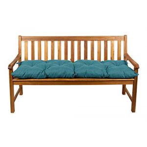 gutekissen Coussins pour Banc, Coussins pour balançoire de Jardin, siège LS (140x40, Turquoise) (FavreShop, neuf)