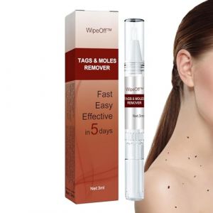Azote Liquide Verrue, Remover Taupe, Dissolvant De Verrues Professionnel Pour Le Visage, Kit De Soins De La Peau Professionnel Pour Stylo De Réparation De Verrues Pour Les Types De Peau (andate, neuf)