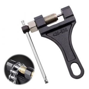 TNSLAND Riveteuse de Cha&icirc;ne Moto, S&eacute;parateur de Brise Cha&icirc;ne, S&eacute;parateur de Cha&icirc;ne v&eacute;lo Outil, Riveteuse de Cha&icirc;ne Moto Outil de Rivetage de Cha&icirc;ne Moto pour 420/428 / 530 moto UTV ATV v&eacute;lo Tracteur (dongguanshiqinciqingwangluokejiyouxiangongsi, neuf)