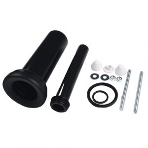 Oniissy Tuyau de raccordement pour r&eacute;servoir de chasse d'eau Geberit 300 mm de longueur, mat&eacute;riau en caoutchouc, compatible Duofix H112, H98 et H82, raccord de casserole de 90 mm (BestHomeland-eu, neuf)