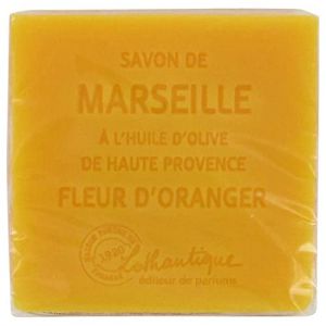 Lothantique Savon de Marseille Parfumé 100 g - Fleur d'Oranger (Maléa Déco, neuf)