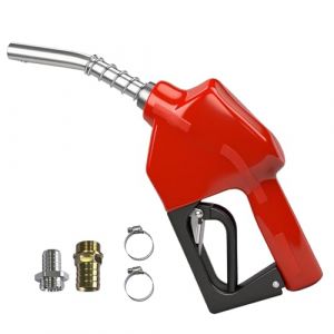 WingFly Pistolet de distribution automatique diesel - Pompe &agrave; diesel auto-amor&ccedil;ante - Pistolet &agrave; carburant de voiture - Pompe &agrave; fioul automatique - Pompe d'aspiration d'huile (3/4" et 1") (Rosyfine, neuf)