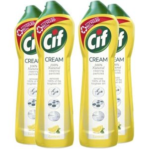 Cif Crème au citron 500 ml (lot de 4). (Evon Paris, neuf)