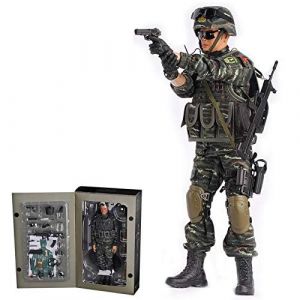 JOMIOD Militaire Soldat - Police Arm&eacute;e, 1/6 30CM Soldat Action Figure Mod&egrave;le, Collection de Jouets Militaires par des Fans Militaires (JOMIOD-EU, neuf)