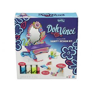 Play-doh - A7197eu40 - Loisirs Créatifs - Doh-Vinci - Coiffeuse à décorer (docsmagic, neuf)