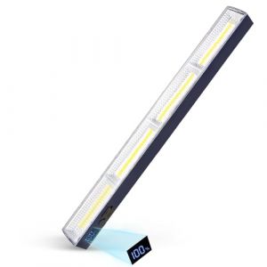 LETOUR Baladeuse LED Mecanicien,Lampe de Travail Rechargeable 7500mAh Lampe Magnetique Eclairage Atelier Magnetique Aimantée LED Rechargeable pour Eclairage Atelier Travail (Letour9228, neuf)