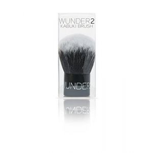 WUNDER2 KABUKI BRUSH - Pinceau Ultra-Doux Idéal pour Apporter la Touche Finale à Votre Make-Up (Lemiro Trading, neuf)