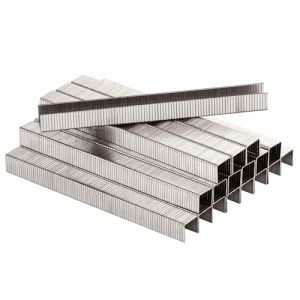 meite Agrafes en acier inoxydable T-50, type 140/10 mm, agrafes lourdes T-50, 1512 pi&egrave;ces (MEITE Europe, neuf)