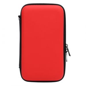 Acouto &Eacute;tui de Transport pour New 2DS XL 2DS LL pour New 3DS 3DS avec 8 Emplacements de Protection Rigide, &eacute;tui de Transport, Pochette pour Accessoires de Console, Bleu, 68 X 39 X 16 Pouces (#14) (Moonyeu, neuf)