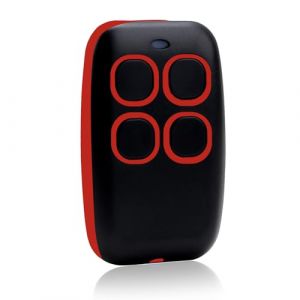 Swiftctrl T&eacute;l&eacute;commande Universelle 4 en 1 Portail & Garage &ndash; Bip Multifr&eacute;quence 250&ndash;915 MHz Rolling Code &ndash; pour Came TOP432EE/NA/EV, T&eacute;l&eacute;commande Copie pour Portes et Volets (Rouge) (HanMeiYiLeng, neuf)