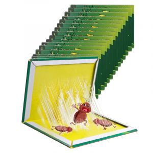 Piege a Souris Plaques Collantes Souris 15 Pi&egrave;ces Plaque Glue Rat Piege a Souris Colle Collant Deratisation Attrape Souris Professionnel Piege Piege a Rat Professionnel Attrape Moustiques Cafards (XUANDING, neuf)