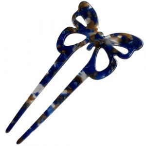 U &eacute;pingles pour chain de cheveux | &Eacute;pingles &agrave; cheveux en forme de U avec 2 dents | Fourche &agrave; cheveux vintage, b&acirc;tons de cheveux en, pinces &agrave; cheveux en, &eacute;pingle &agrave; cheveux de torsion fr (guofengr, neuf)