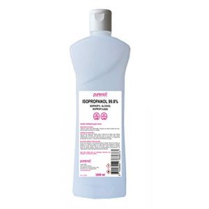 Alcool Isopropylique 99.9% CLEANER Nettoyeur liquide universel, degreaser, 1 Litre, Purenail (Beautyful Center, neuf)