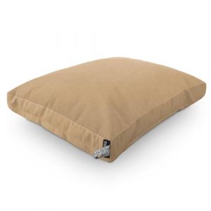Happers Coussin de Sol Toldotex Anti-Taches Polyvalent pour extérieur, Banc, canapé palettes, Chill Out - uni Beige 60 x 80 (HAPPERS - Make it HAPPERS., neuf)