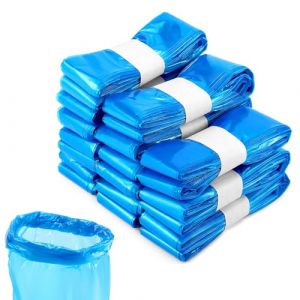 QWORK® Pack de 12 Films de Recharge Pour Seau à Couches, Recharge Sac Poubelle Couche, 260 mm x 4.5 m, Compatible avec AngelCare et Tommee Tippee (shavinglikes, neuf)