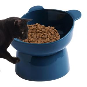 Gamelle pour chien sur&eacute;lev&eacute;e en diagonale, gamelle sur&eacute;lev&eacute;e en diagonale, gamelle &agrave; eau sur&eacute;lev&eacute;e inclin&eacute;e, gamelle pour chat r&eacute;glable en hauteur, gamelle sur&eacute;lev&eacute;e en diagonale, gamelle sur&eacute;lev&eacute;e (chzang, neuf)