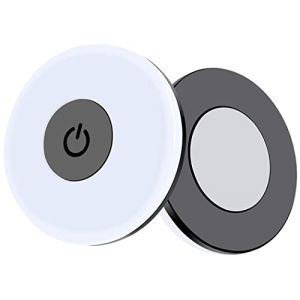 yifengshun plafonnier de toit de voiture, lumi&egrave;res int&eacute;rieures rechargeables USB 3 couleurs pour armoire de camion de voiture, bateau (blanc et bleu glace et jaune chaud) (yifengshun, neuf)