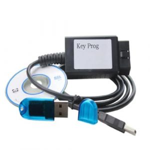 Programmateur de clé automatique professionnel 4 en 1 avec clé USB Dongle Programmateur OBD2 Outil de diagnostic Pas besoin de code PIN Programmateur de clé USB Clé de lecture et de programmation Clé (GuangZhouLinKuKeJiYouXianGongSi, neuf)