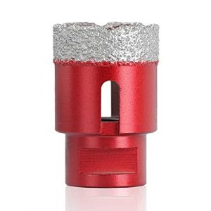 M14 Filetage 20mm Diam&egrave;tre Diamant Scie Cloche - Meuleuse d'angle Foret de Fraisage Fraise pour Marbre/Porcelaine/Carrelage/Granit (keephen, neuf)