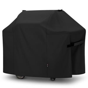 Unicook Housse de barbecue de 147,3 cm pour barbecues à gaz Weber Genesis II, LX 300 Series et Genesis 300, housse imperméable et résistante à la décoloration, protection contre les intempéries, par (Unicook Direct, neuf)