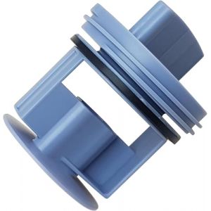 JOZMMZEOOA Filtre à Peluches,Bleu Filtre Vidange Machine à Laver pour Bosch Siemens Lave Linge Pieces Detachees Accessoires Lave-Linges Bouchon Pompe Vidange,pour Lave Séchoir 00647920 00605010(Bleu) (Jozmm Zeooa, neuf)