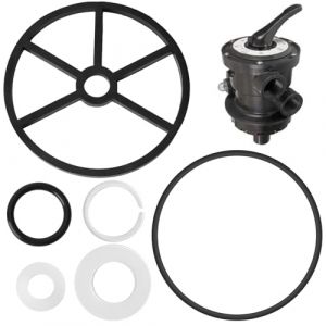 Toaluea 6 Pièces Réparation de Joint D'araignée Kit pour Hayward 1/2inch SP0710 SP0710X SP0711 SP0712 Valve, Joint Vanne 5 Voies Piscine, Filtre a Sable Pièces de Rechange (ZhanXingBoFu, neuf)