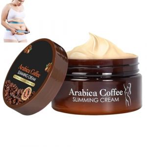 Cr&egrave;me Amincissante Br&ucirc;leur de Graisse,Cr&egrave;me Anti-Cellulite Raffermissante,Creme Amincissante Caf&eacute;,Br&ucirc;le-Graisse Efficace,Creme Minceur Abdominale pour Perte Poids (Qinuurod, neuf)