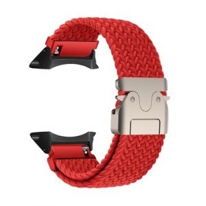 HYSDFFG Bracelet Tressé Compatible avec Bracelet SUUNTO Core Boucle de Type Parachute, Tressé Bracelet de Remplacement de Sport Souple Bande pour SUUNTO Core (12) (HYKEJI, neuf)