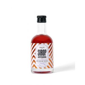 Sirop Pêche de Vigne 35 cl (QUAI SUD, neuf)