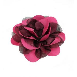 5.5 Pouces Extra Large Broche Fleur Broche Tissu D&eacute;licat Cam&eacute;lia Broches &Eacute;l&eacute;gantes En Satin De Soie Banquet De Mariage Robe Corsage Costume C&eacute;r&eacute;monie Accessoires Pour Femmes Bijoux (rose vif) (kokomao, neuf)