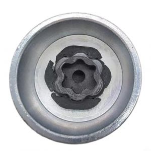 HEIBTENY Antivol de roue antivol pour BMW Mini Écrou de clé 71 73 79 en acier argenté Installation facile (79) (Demingshops, neuf)