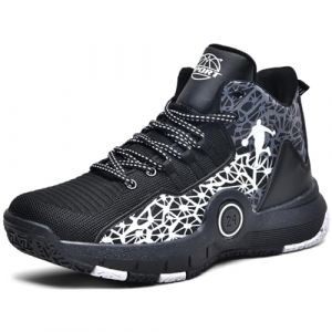 Kmrlofiy Chaussures de Basket-Ball Homme Baskets et Chaussures de Sport pour Homme Chaussure de Basketball Mode Antid&eacute;rapantes Chaussures Sport Sneaker (BKT-M6, 39EU) (Kmrlofiy, neuf)